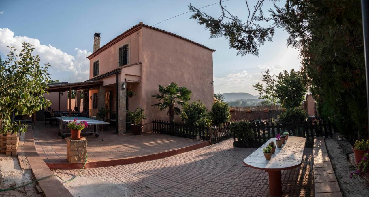 La Casa De Rosa Teruel Exterior foto